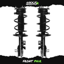 Front Pair Strut & Coil Spring Kit for 2016-2024 Mazda CX-3