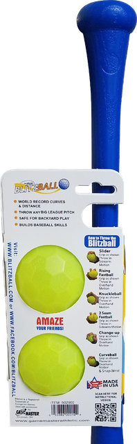 blitzballs and bat