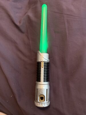 Star Wars Bladebuilders Path of the Force Green Mini Lightsaber Dagger Lights Up