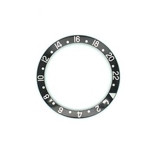 Lunetta Rolex Gmt-Master II Ceramica Nero 87405075