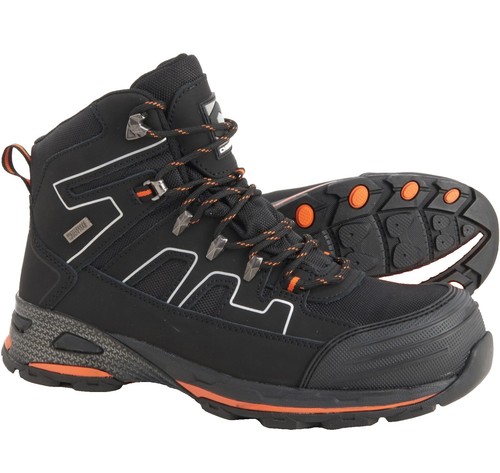 Men\'s 13 Chinook Work Hiking Boots Waterproof Solid Tread All Weather Chinook Made In USA Men main image 4