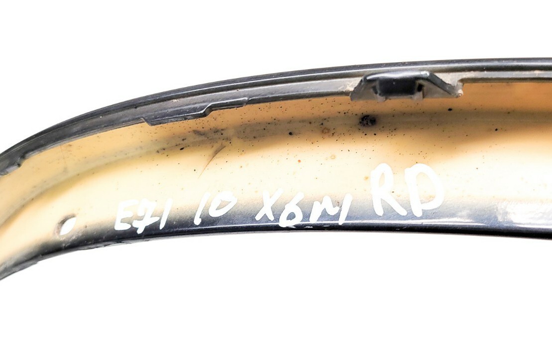 BMW OEM 10-14 X6 Wheel Well-fender Flare Arch Molding Left 