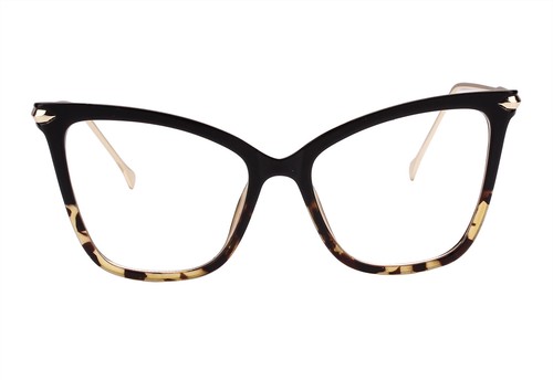 Cat Eye Womens Retro Metal Temple Classic Full Rim Sunglasses Glasses UV400 - Picture 8 of 45