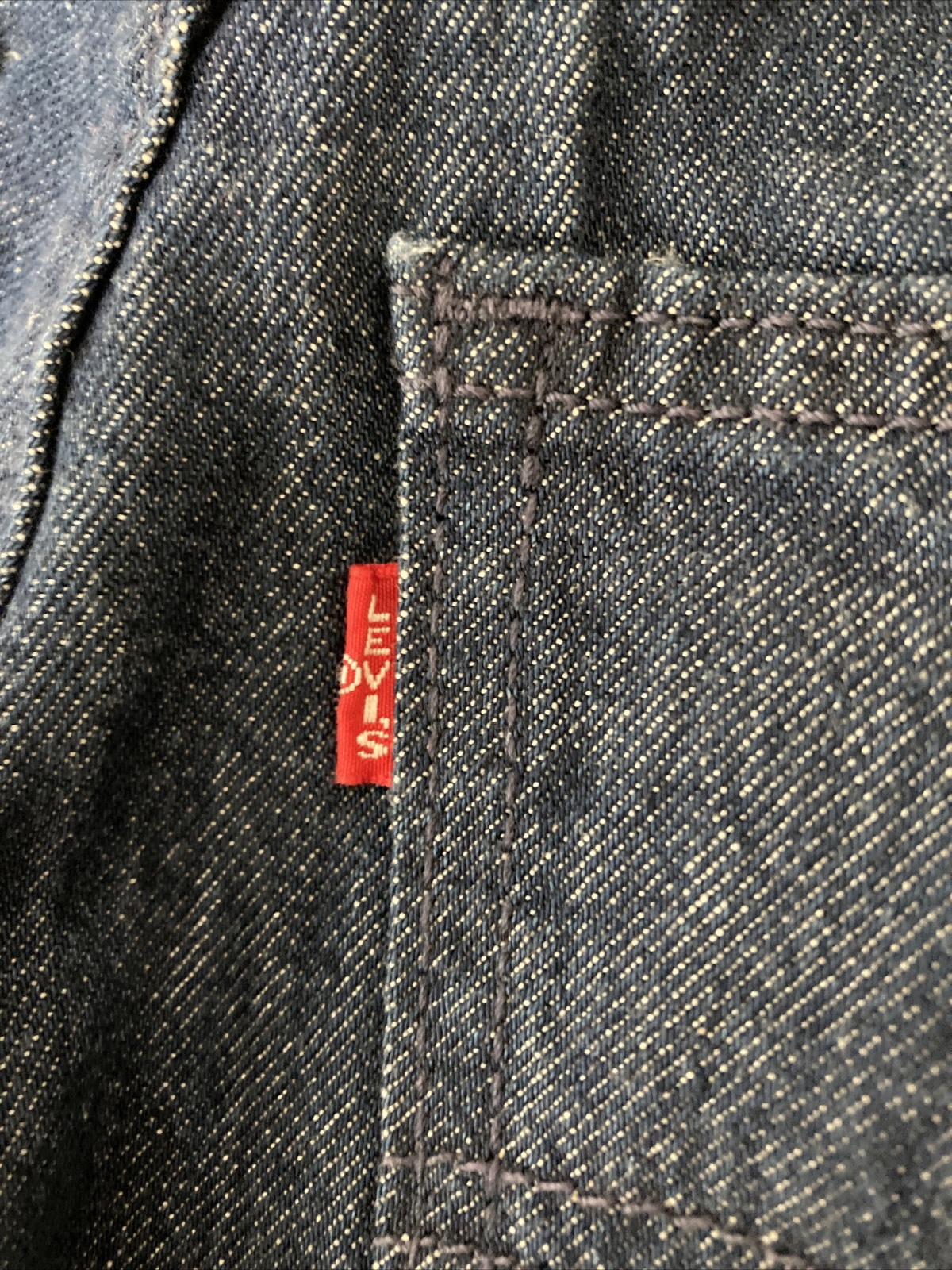 Levi's 70's High Straight Wellthread Collection J… - image 5