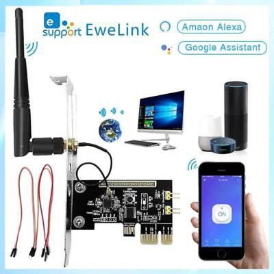 Wifi PC Power Switch Computer Remote Boot Relay Module Telecommuting PICE Work W
