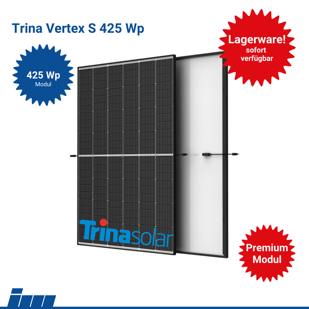 Trina Vertex S TSM 425DE09R 08 425 Wp Solarmodul abholung 