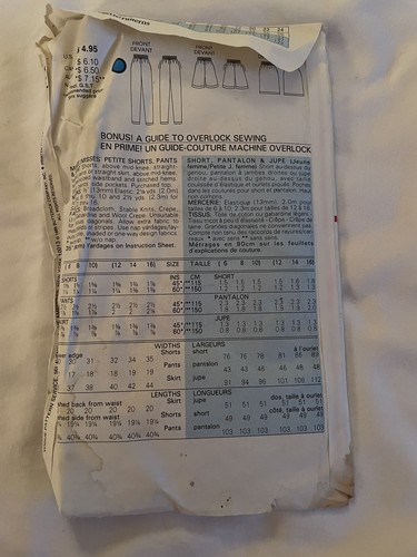 misses petite short pants