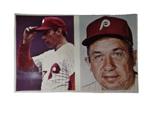 sPARKY ANDERSON CARROLL BERINGER ? BASEBALL PHILLIES SQUEAKER POSTCARD neocurio