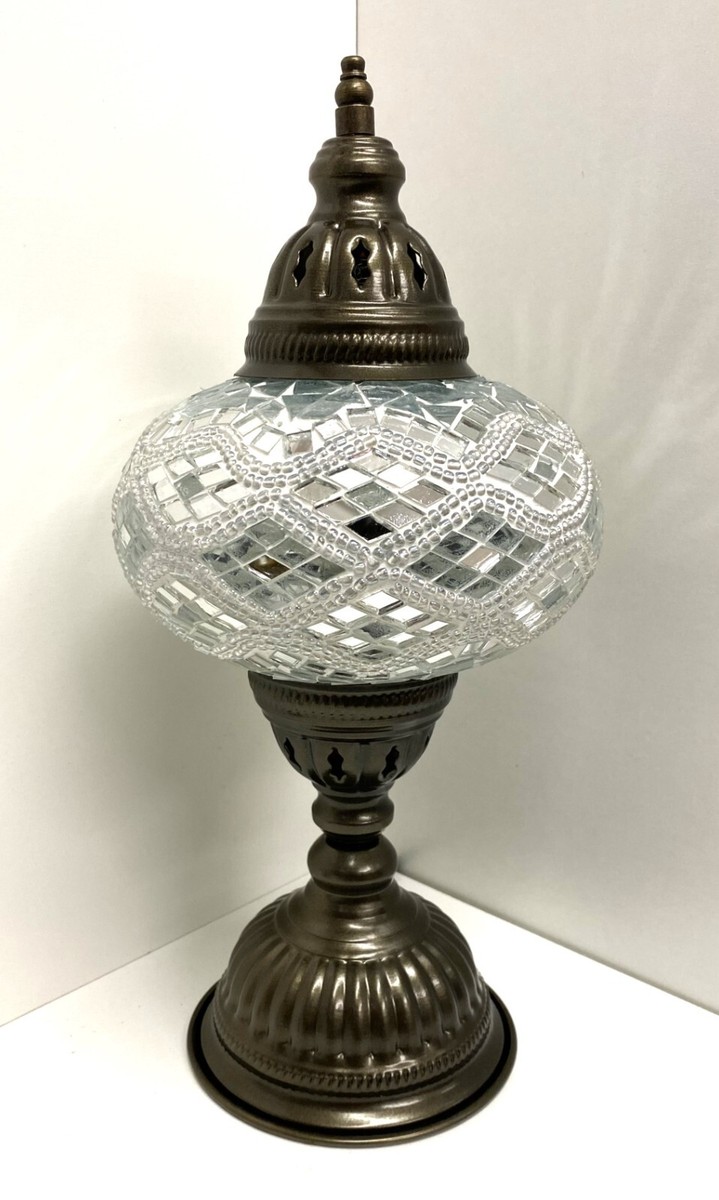 Turkish Lamp Mosaik - Tischlampe L Mosaiklampe Türkische Lampe
