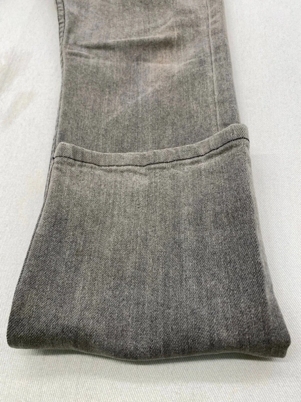 Pantalones de mezclilla grises Current Jeans 2009 para hombre 36x29,5 calce ajustado 3488 Foto 3 de 4