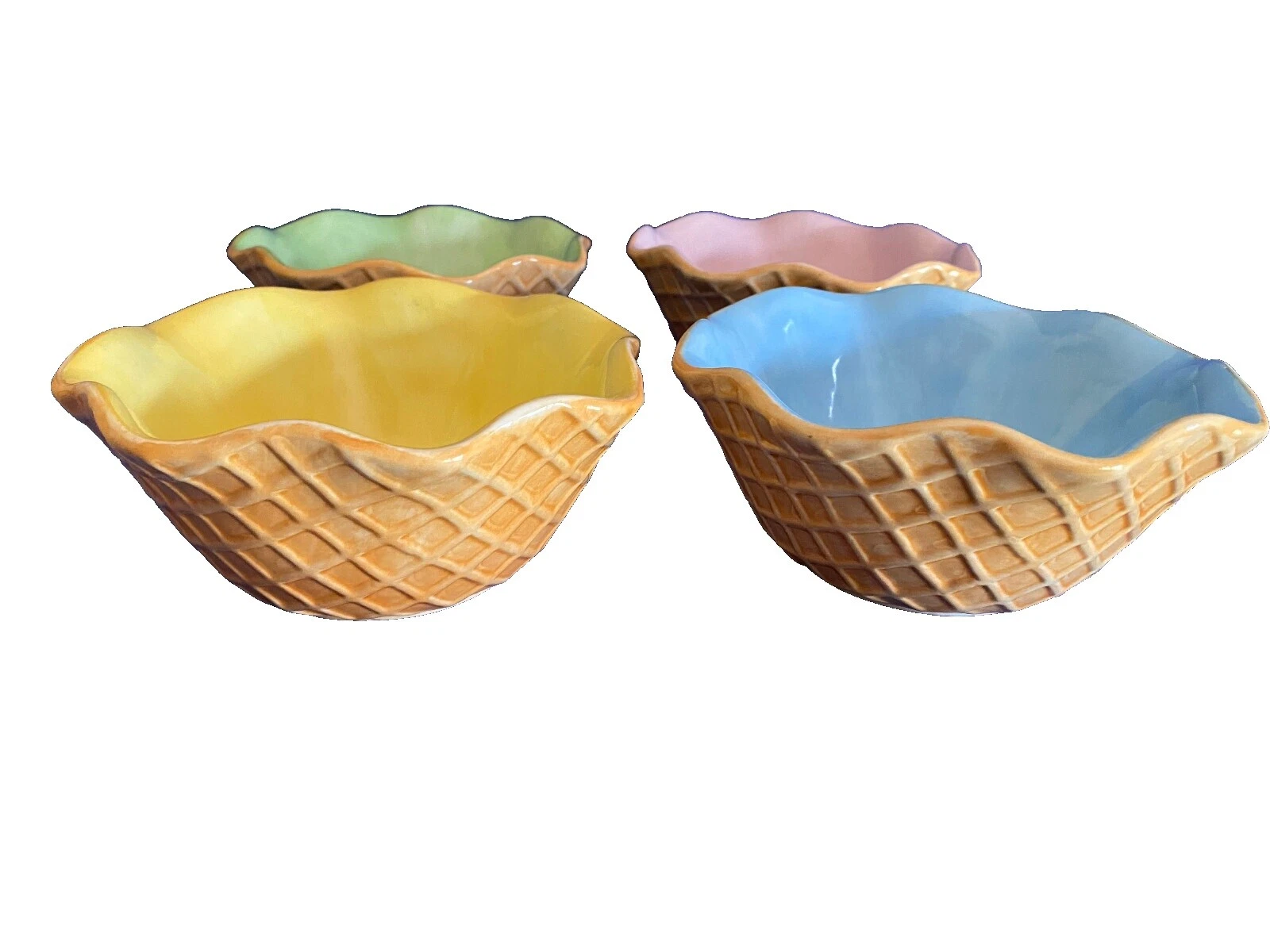 Williams-Sonoma Ceramic Ice Cream Bowls