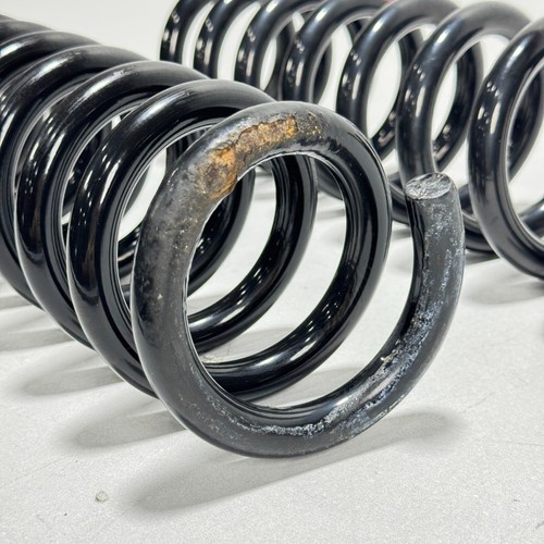 2010-2016 MERCEDES-BENZ E350 2PCS REAR COIL SPRING A2123240104 OEM - Picture 9 of 11