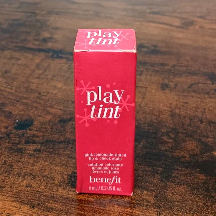 Benefit Play Tint 6.0ml/0.2oz "Pink Lemonade" Travel Size - Image 2 of 4