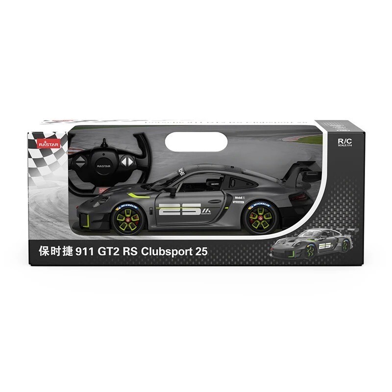 Porsche 911 GT2 RS Clubsport 25 1:14 Model 2.4G RC Car | eBay