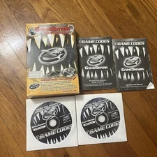 Gameshark for Game Boy Advance GBA - Box Disc and Papers ONLY!(No Adapter/Cord)