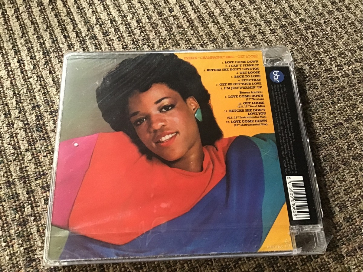EVELYN KING GET LOOSE 1982 CD BRAND NEW BBR PRINT 12TRX OOP | eBay
