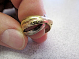 ebay cartier trinity ring