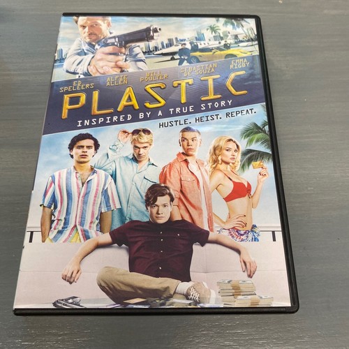 Plastic (DVD 2014) Inspired by a true story Ed Speleers Alfie Allen Will Poulter - Foto 1 di 2