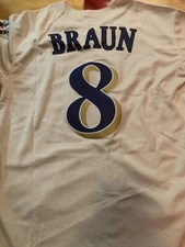 Ryan Braun Milwaukee Brewers Baseball Jersey see description for more detail