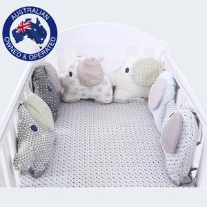 cot bumper cushion