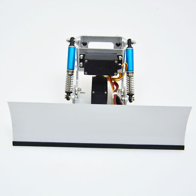 Aluminum Snow Plow Shovel for Traxxas TRX4 TRX6 Axial SCX10 RC Crawler Car 90046