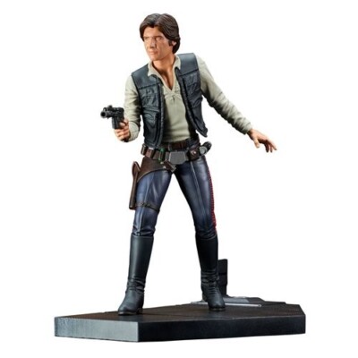 Gentle Giant Diamond Select Star Wars A New Hope Han Solo Milestones Statue NIB