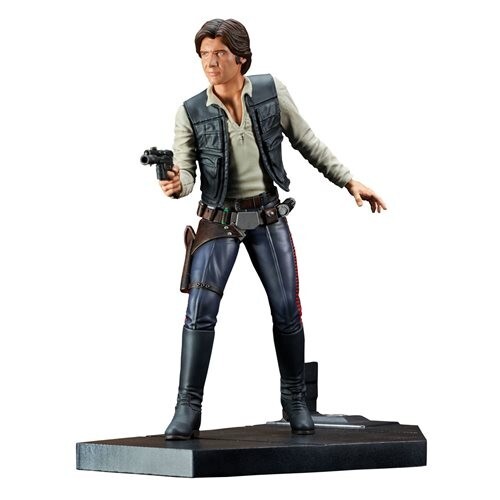 Gentle Giant Diamond Select Star Wars A New Hope Han Solo Milestones Estatua Nueva en Caja