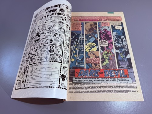 Daredevil #161 *NM/MT 9.8* 1979 Kiosk Frank Miller Kunst Erstdruck - Bild 6 von 7