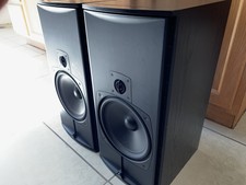 Boston Acoustics Cr9 Bookshelf Speakers Upgraded Crossover Local Pickup Only