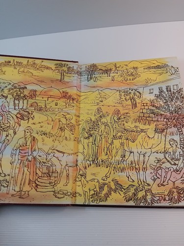 Vintage Picture Stories From The Bible: The New Testament By MC Gaines (1943) - Picture 3 of 21