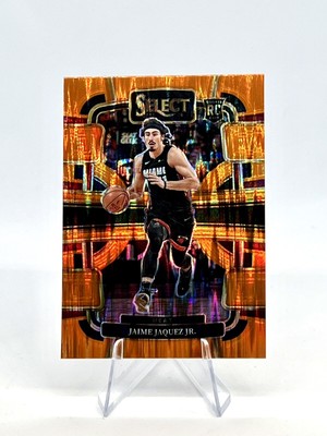 Jaime Jaquez Jr. 2023-24 Panini Select Orange Flash Prizm RC #100 
