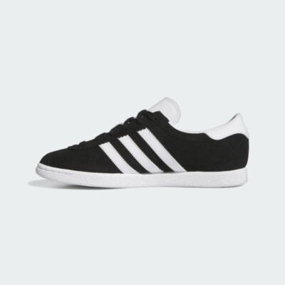 Size 11 - adidas Stadt Black White for sale online | eBay