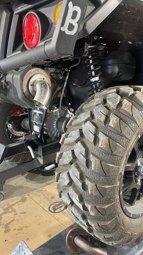 Odes Marder/ Pathcross Endstück Edelstahl mit Dichtung und Funkensieb - Bild 1 von 2