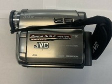 JVC Digital Video Camera GR-D77OU Repair Or Parts Untested