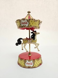 Coca Cola Dancer Hamilton Collection Coca Cola Classic Carousel 0620 Collection.
