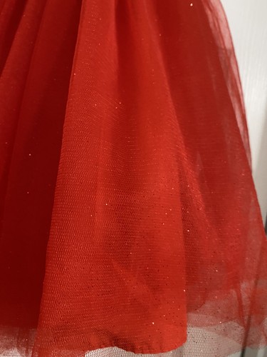 Stunning Red Marmellata Holliday Dress Girls Available Size 6 - Picture 4 of 9