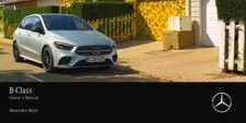 MERCEDES-BENZ  B-CLASS OWNERS USER HANDBOOK MANUAL - NEW PRINT - A4 OR A5 SIZE