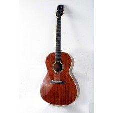 Giannini Gc-2 Grand Concert Acoustic Guitar Natural 194744755057 Ob