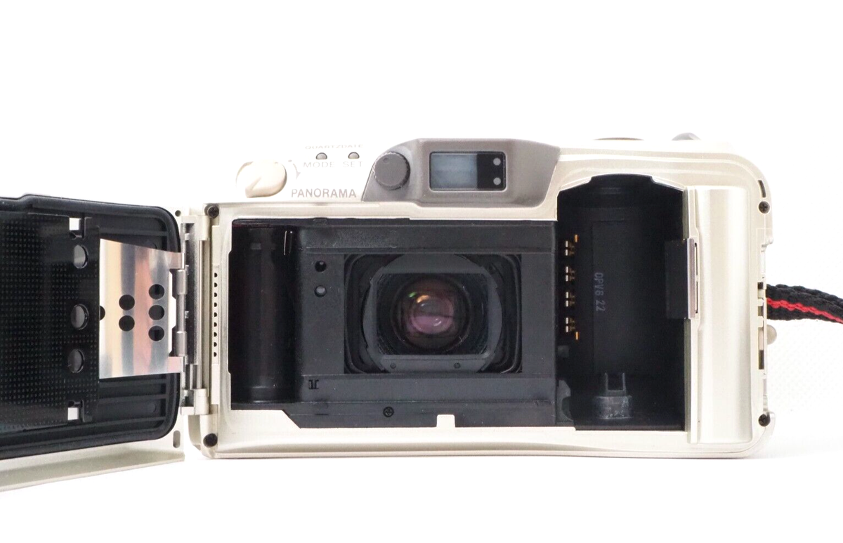 Olympus μ [mju:] ZOOM F1017-109-1v p TOP MINT] Olympus μ mju Zoom 140 VF 35mm Film Camera Point & Shoot