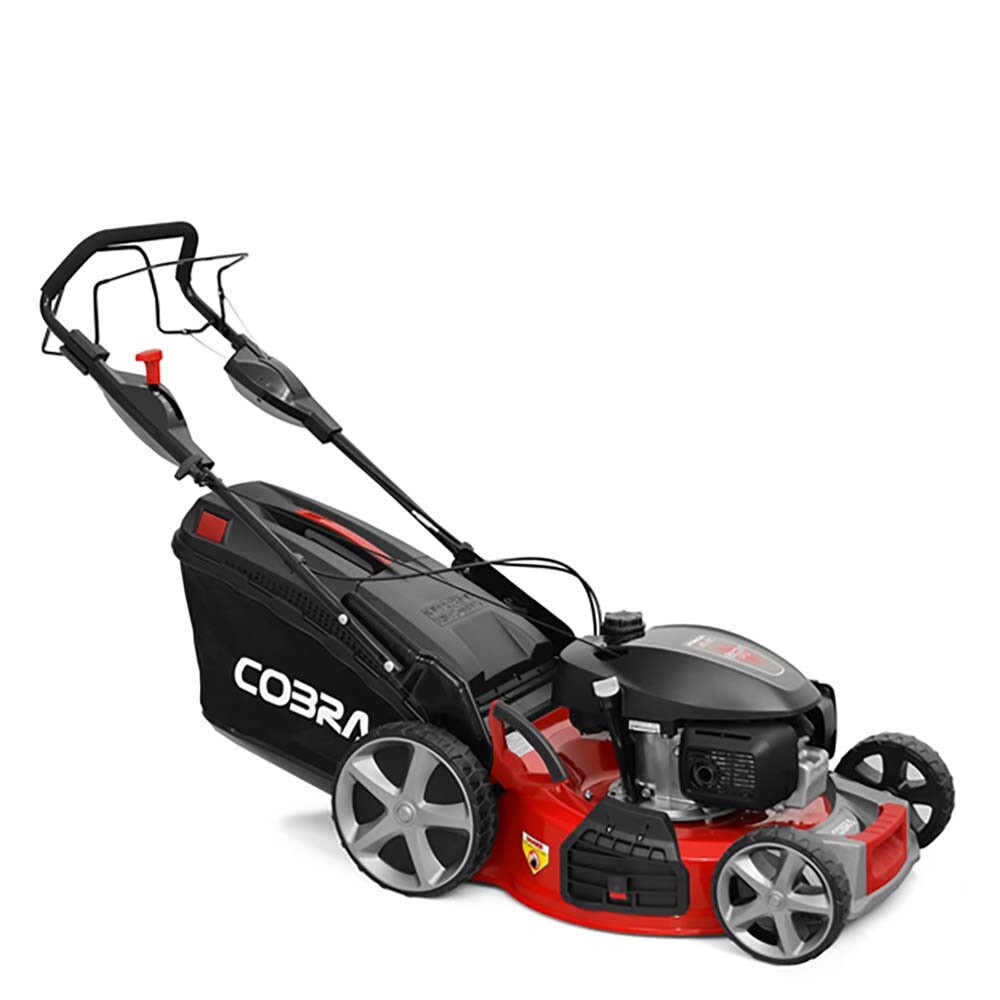 COBRA Self Propelled Petrol Lawn Mower MX534SPH 21