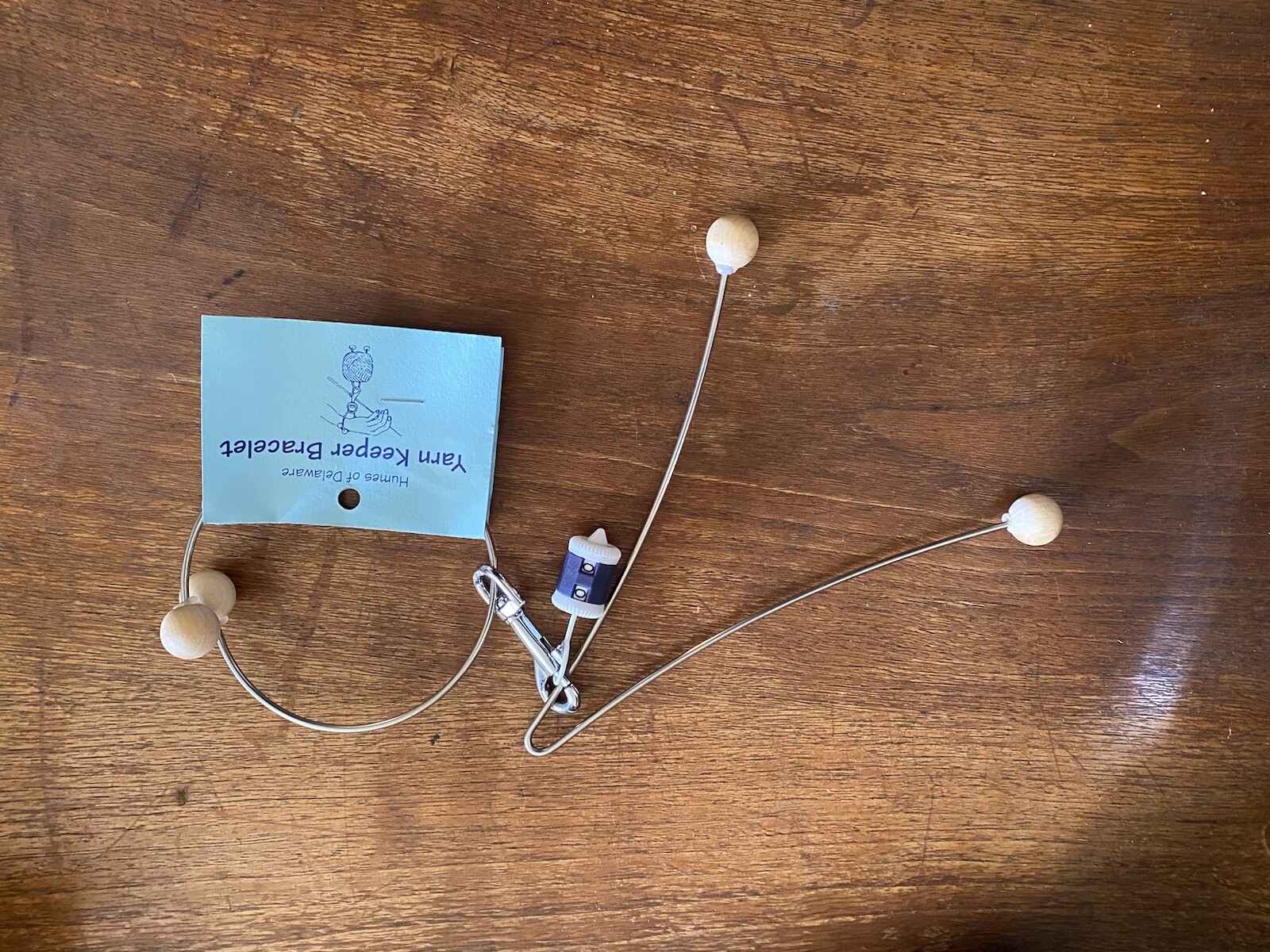 Humes of Delaware Yarn Keeper Bracelet Stitch Marker eBay