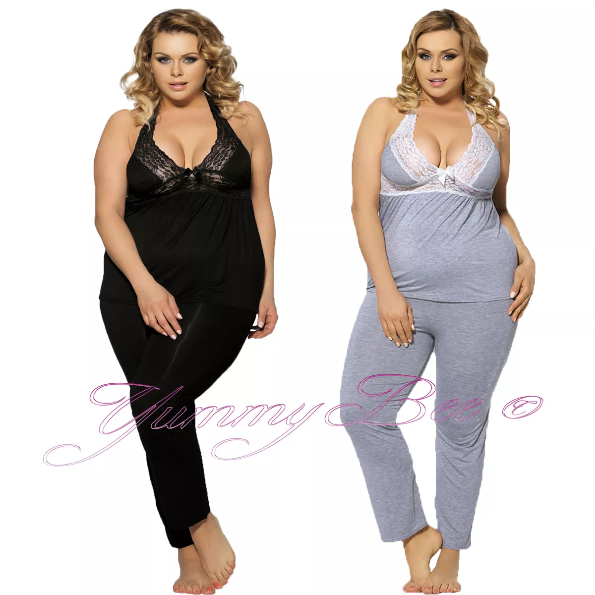 New In Sleepwear & Lingerie, Pyjamas, Plus Size