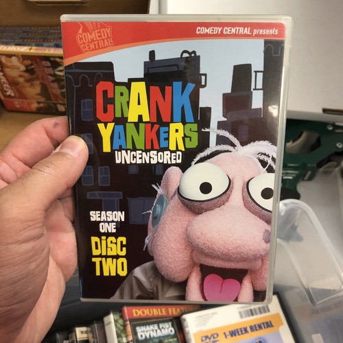 "Crank Yankers" Season One Disc 2 eBay