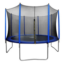 Trampoline 12ft Heavy Duty Outdoor Bouncer Safety Enclosure Net B Dellonda DL69 