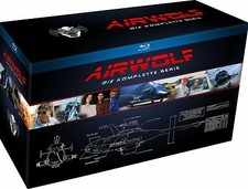 AIRWOLF COMPLETE SERIES 1-4 Blu Ray SEASON 1 2 3 4 BOXSET Brand New Sealed UK R2