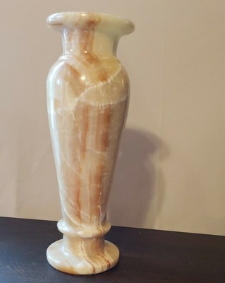 Vase En Albâtre égyptien – Lot De 2 ? (Set), Neuf