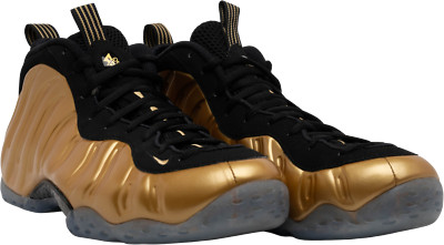 Nike Air Foamposite One Metallic Gold for Sale - Authenticity