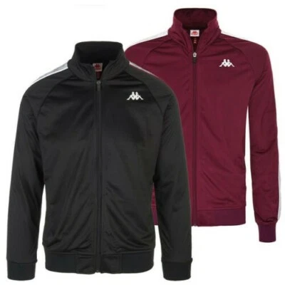 KAPPA 222 Bande Anniston Slim Veste Homme Tricot Sweat-Shirt Brossé Costume Boy - Photo 1/4