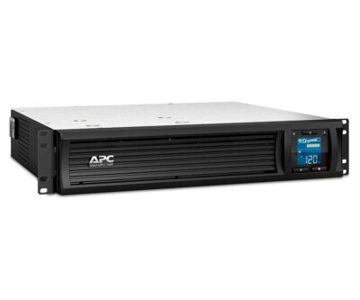APC Smart-UPS 120V, 1.50 kVA/900W, 2U Rack-mountable 6 Min Full Load, NEMA 5-15R