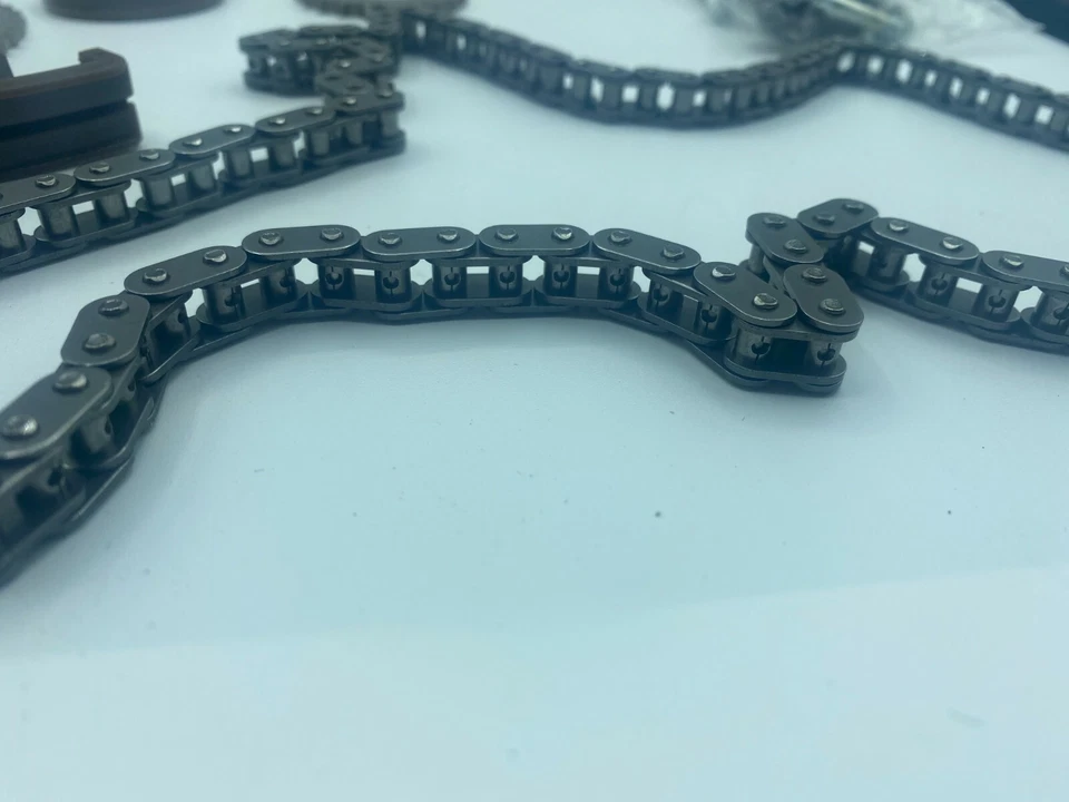 KIT CATENA DISTRIBUZIONE MODIFICATO MAGNETI MARELLI 34150000101 MCK0101 FIAT 1.3 - Immagine 4 di 4